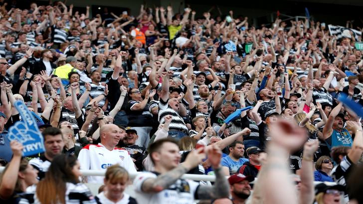Hull FC supporters